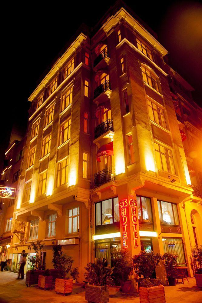 Ash Otel Stambuł Zewnętrze zdjęcie
